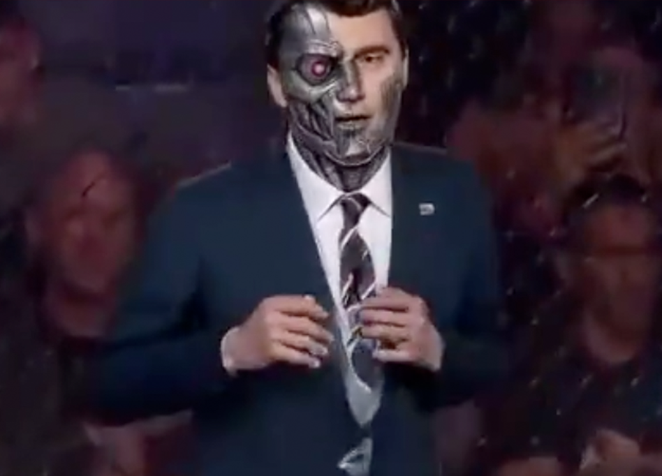 KIRKINATOR VS GEORGE DROID